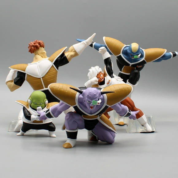 Dragon Ball Z Ginyu Force Anime Figurine Jeice Guldo Recoom Burter Action Figure Pvc Statue DBZ Fgure Model Decor Doll Toy