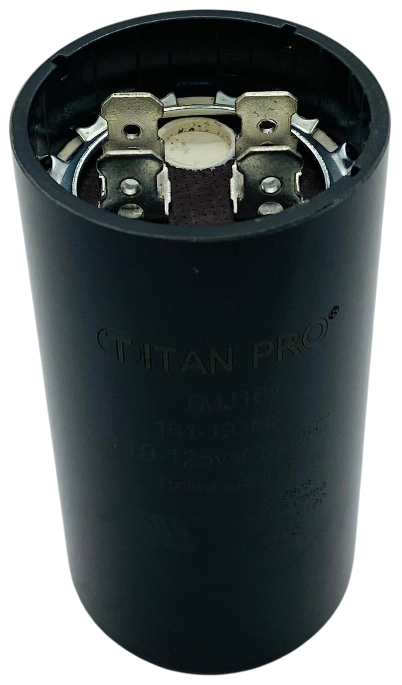 CS124-156X220, Start Capacitor Round 124-156 Mfd. 220 Volt