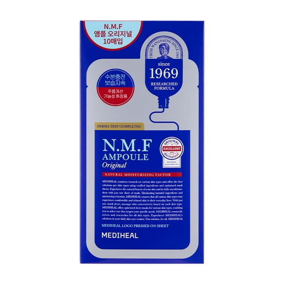 Mediheal le Masque Ampoule N.M.F Original 27 ml - 1 Boîte / 10 Pcs