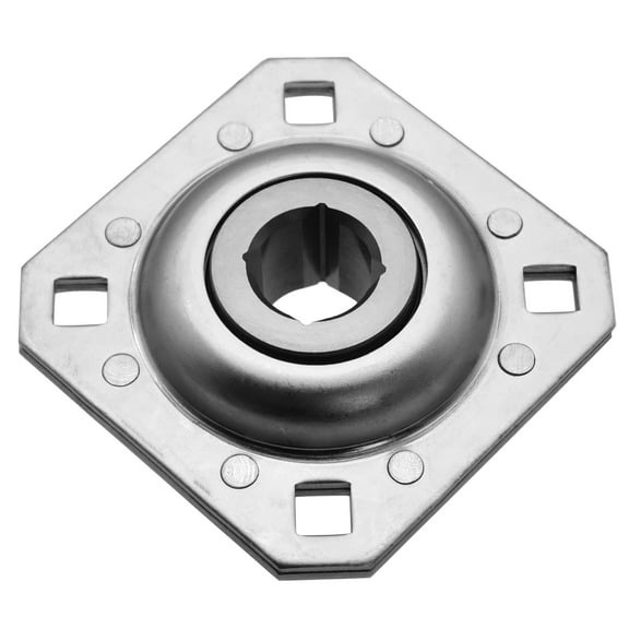 Hex Autoparts FD208R1 ST208-1N Harrow Flange Disc Bearing 1" Square Bore for Farming Applications Agricultural Tool Monroe Tuffline