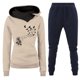 thumbnail image 1 of Puntoco Moda Mujer Otoño Invierno Trajes Chándales Impresión Manga Larga Jersey Sudaderas Pantalones Traje Liquidación Puntoco Puntoco-4767, 1 of 2