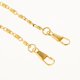 thumbnail image 3 of Reemplazo de la cadena del bolso bandolera con correas de cadena de metal de 47 pulgadas - Oro Oro Magideal Reemplazo de la cadena del bolso, 3 of 7
