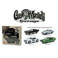 thumbnail image 2 of Hollywood Film Reels Series 3 Gas Monkey Garage" 4 Cars Set 1/64 Diecast Model Cars by Greenlight", 2 of 4