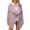 Purple, variant on Vedolay Jackets for Women Plus Size Elegant Split Long Sleeve Open Front Office Casual Jacket,Beige XL