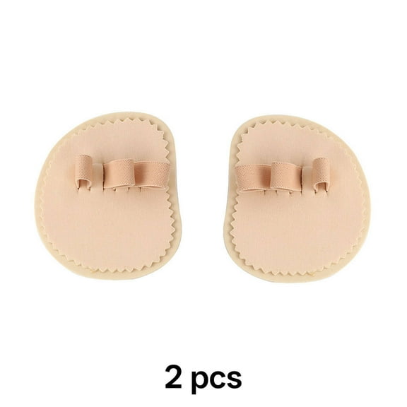 XIRQI 2 Pcs toe Spacers,Comfortable Cotton Plantar Fasciitis Insoles,Fabric Breathable Daily Wear Shoe Inserts for Women