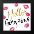 thumbnail image 2 of Villa, Mlli 12x12 Black Modern Framed Museum Art Print Titled - Hello Gorgeous, 2 of 5