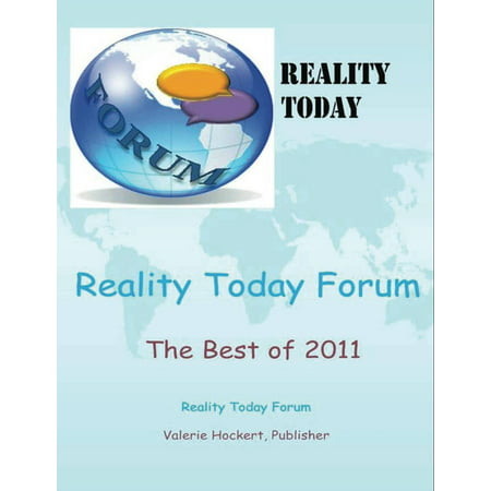 Reality Today Forum The Best of 2011 - eBook