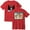 Red, variant on Bailey Zimmerman DNSR Cover Cotton T-Shirt Women Men Casual Crewneck Short Sleeve Tee