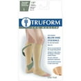 thumbnail image 3 of Truform Anti-Embolism Stockings, Knee High, Open Toe: 18 mmHg, Beige, Medium, 3 of 4