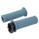 thumbnail image 4 of Empuñaduras de acelerador para manillar de motocicleta, de 22mm, de silicona, lado izquierdo y derecho, para Scooter GY6, 50cc, 80cc, 125cc, 150cc, color azul, 4 of 5