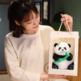 thumbnail image 4 of Xihbxyly Ofertas Por Tiempo Limitado Hoy Prime Adorno Decorativo de Peluche de Panda Chino, Almohada Decorativa, Adecuado para Decoración, Decoración de Fiesta, Regalo de Vacaciones, Niños, 4 of 6