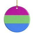 thumbnail image 1 of Carolines Treasures  CK8008CO1 Polisexual Pride Ceramic Ornament, 1 of 3