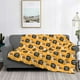 thumbnail image 2 of Fotbe Corgi Manta de Franela con Estampado, Manta Ultrasuave para Cama, Sofá, Auto, Hipoalergénica y Antibolitas-60"x50", 2 of 6