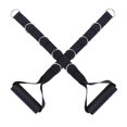 thumbnail image 1 of Bangcool Exercise Handle Universal Polyester Heavy Duty Rubber Band Handle Fitness Handle, 1 of 8