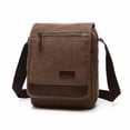 thumbnail image 2 of brand designer handbags high quality messenger bag large capacity Unisex shoulder bag canvas small square bag student school bag, 2 of 4