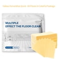 thumbnail image 2 of Clearance! Multi-Surface Floor Cleaning Tablets, Floor Cleaning Tablets Multi- Surface Cleaner, Multiple Effect the floors Clean, Concentrated Cleaner for Hardwood, Tile, Laminate (60PCS, Yellow), 2 of 7
