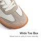thumbnail image 2 of Zapatillas Deportivas Descalzas para Niños DREAM PAIRS Beige Talla 4 con Punta Ancha, 2 of 5