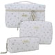 thumbnail image 1 of Bolsa de maquillaje de viaje de 3 uds almacenamiento multifunción bolsas de aseo para mujeres y niñas, 1 of 9