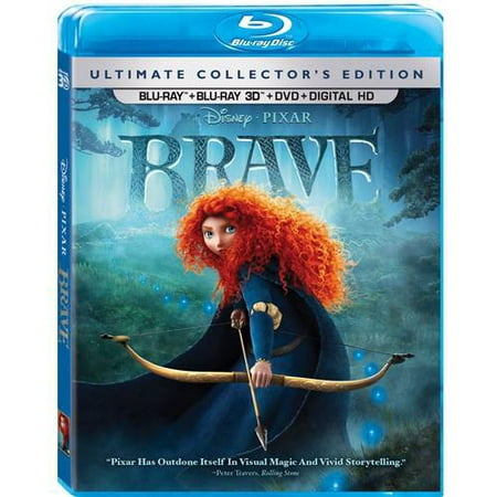 Brave (Ultimate Collector's Edition) (Blu-ray + Blu-ray 3D + DVD + Digital (Brave 3d Blu Ray Best Price)