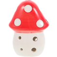 thumbnail image 1 of Ceramic Ocarina 6-Hole Mushroom Toy For Kids Dimensions 7.50X6.00X3.00CM Easy To Use 1Pack, 1 of 2