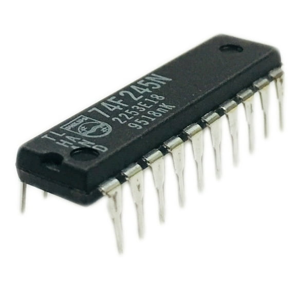 5 Pack 74F245N IC 74F245N DIP