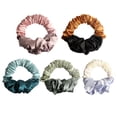 thumbnail image 2 of Soft Heat Free Curling Hair Band No Heat Ponytail Hair Band Curler Hair Hoop, 2 of 5