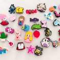thumbnail image 3 of Charms de Zapatos para Niñas y Adolescentes: Paquete de 50 Charms de Decoración de Zapatos Lindos y Aleatorios, Charms de Zapatos, Charms para Zapatos, Pulsera, Pulsera, Regalos para Fiestas, 3 of 6