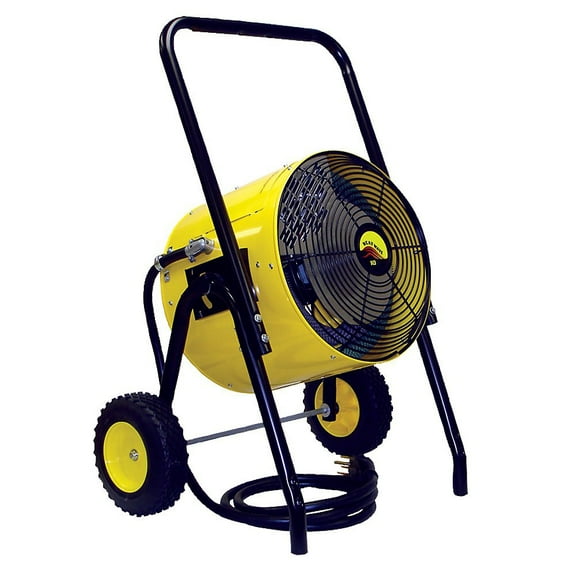 Fostoria FES-1024-1CA 34000 BTU Portable Electric Fan Salamander Space Heater