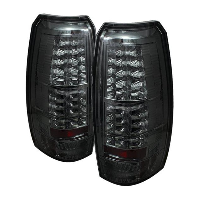 Spyder 5032485 LED Tail Lights for 2007-2013 Chevy Avalanche - Smoke