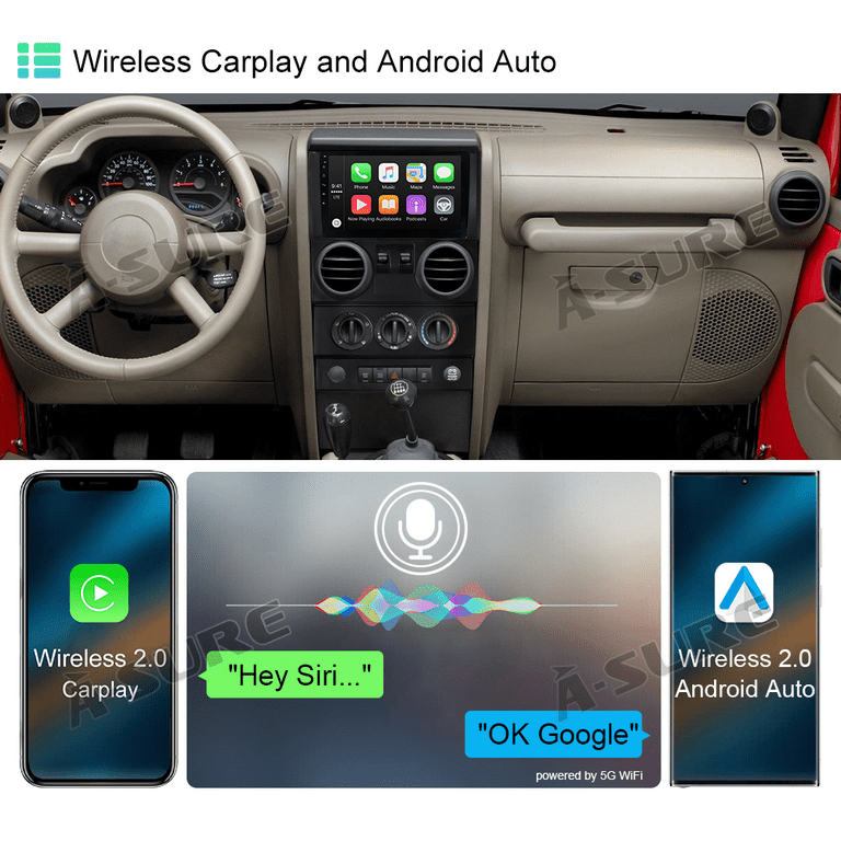 Pantalla Seat Ibiza 6l 9 Pulgadas 2 DIN Android 12 Autoradio Car Stereo Para Seat Leon MK2 2005-2012 Radio Con GPS Navi Soporte Bluetooth | Dab+ | USB | Juego De Coches