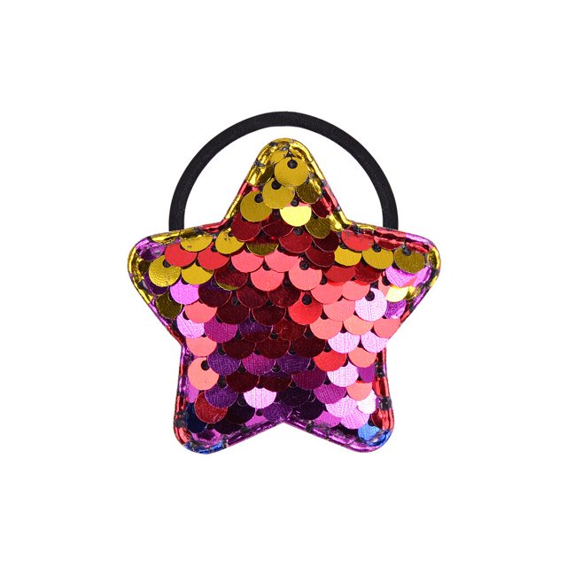 fastboy Bandeau Élastique Décoratif pour Enfants Fille Queue de Cheval Accessoire de Mode Décontracté Type 1 Type 13