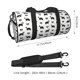 thumbnail image 2 of Fotbe Border Collie Dog Bolsa Deportiva de Lona Plegable con Estampado, Bolsa de Gimnasio con Bolsillo Seco/Húmedo, Bolsa de Viaje Ultraligera de Gran Capacidad, 2 of 6