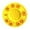 Yellow, variant on Slow Food Bowls Interactive Cat Puzzle Feeder for Weight Management Slow Feeder Cat Bowl with Toy and Obstacle for Enrichment 25 cm