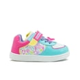 thumbnail image 1 of Tenis Bubble Gummers Tiny Niña Ajuste Velcro Fiusha/Menta fucsia 16, 1 of 7