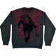 thumbnail image 3 of Suéteres de anime japoneses para hombre Y2k 2024, suéter navideño de lana de invierno, ropa de hombre de gran tamaño, jerséis de punto, prendas de punto Harajuku, 3 of 5