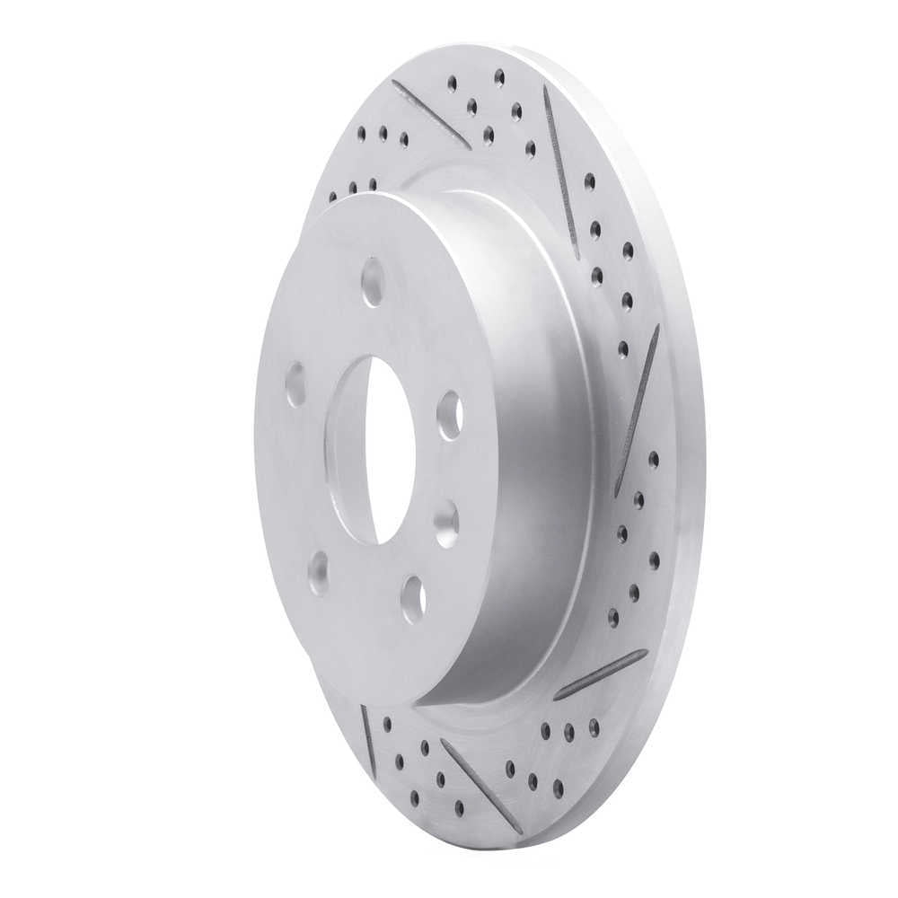 Dynamic Friction Company 830-45015R DFC Geoperformance Rotor - Drilled and Slotted