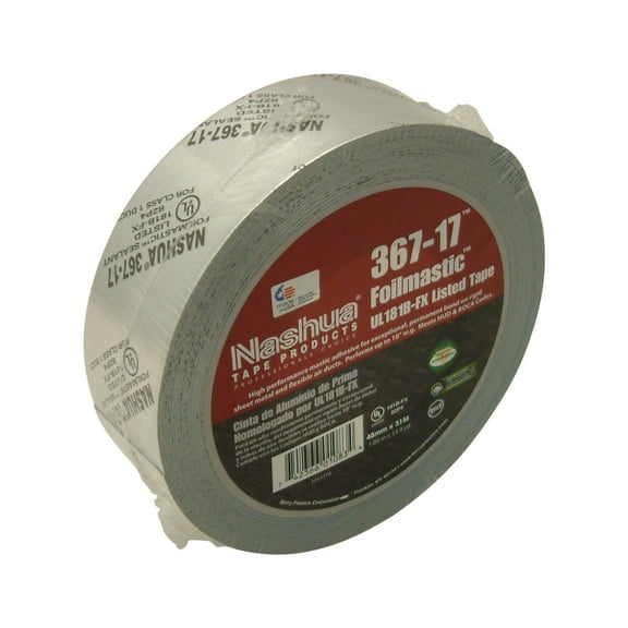 G3C12957LTYCO ADHESIVES 952113 Foil Mastic Tape 2" X 33 Yd.