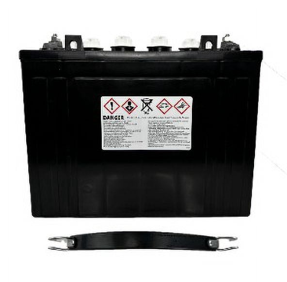 2 Pack | Powertron 12V P12000 Deep Cycle Battery GC12 (replaces Trojan T-1275)