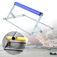 thumbnail image 6 of 1 Table Saw Stand Adjustable Height 2.17-5.31 Inches Sturdy Iron Frame for Long Material Support and Cutting, 6 of 9