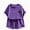 82Purple401, variant on XAOFW Boys Girls Outfits Short Sleeve Knit Graphic Tees Shorts Kids Summer Comfortable Clothes Sets 4-5 Years