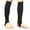 Black, variant on Men Football Socks Shin Guard Holder Socks for Football Baseball Sport Socks Elastic Shin Sleeves Breathable Nylons Sock