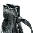 thumbnail image 3 of Skull Leather Polyhedral Dice Bag for DND Dungeons & Dragons, 3 of 6