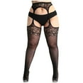 thumbnail image 2 of Clearance Skpblutn High Waist Tights Stockings For Women Suspender Size Lace Plus Comfortable Pantyhose Warm Pants A, 2 of 2