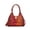 Coral, variant on MKF Collection Ava Women's Tote Bag, Gradient Crocodile Vegan Leather Handbag Purse by Mia K - Coral Red
