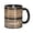 Black, variant on Old Wooden Board Vintage Coffee Mug Fun Custom Ceramic Mugs 11oz Black