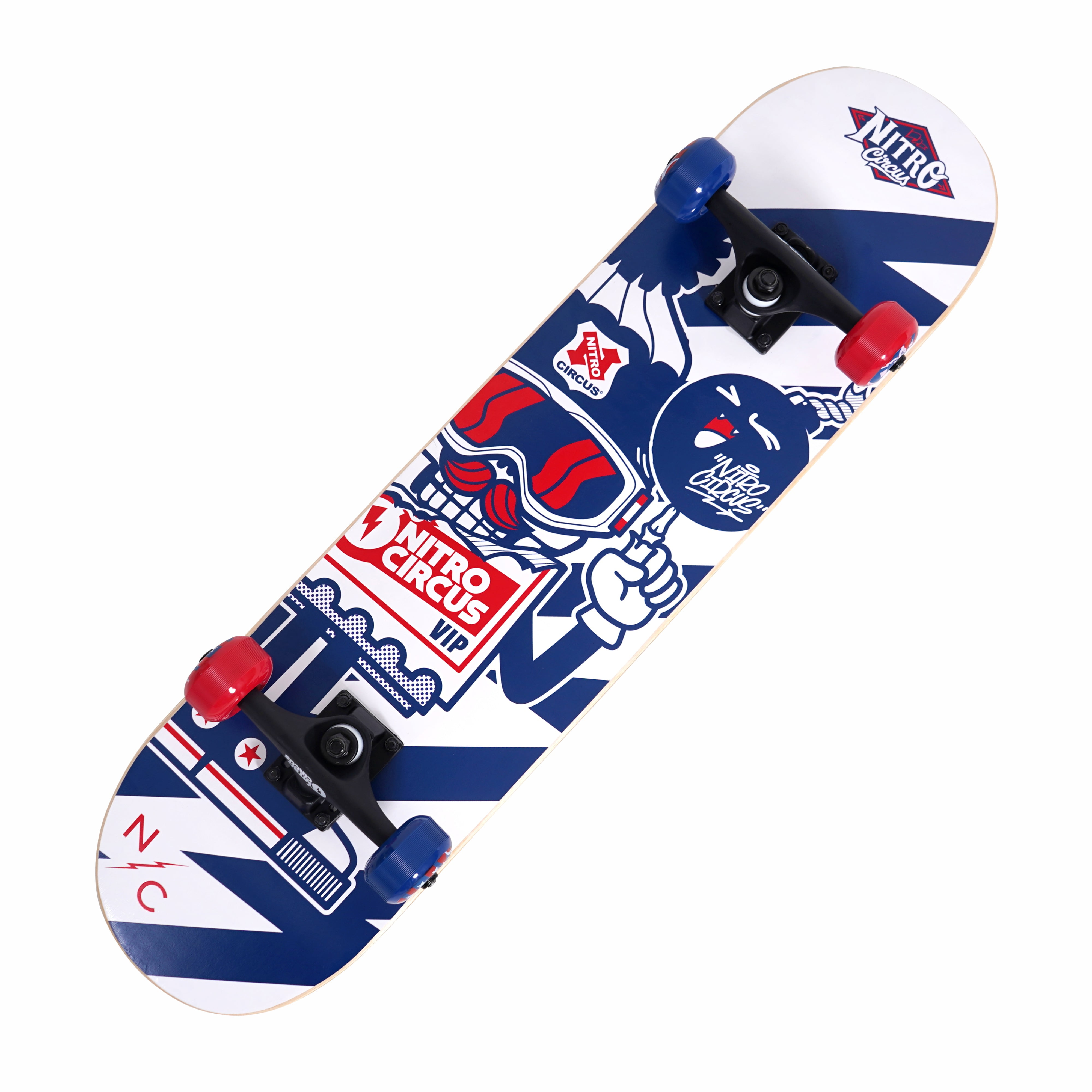 Hyper Toy Company, Nitro Circus Skateboard, VIP - Walmart.com