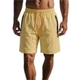 thumbnail image 3 of Satingcolo Mens Swim Trunks With Pockets Quick Dry Beach Shorts with Zipper Pockets Sports Swimming Trunks for Men, 3 of 6