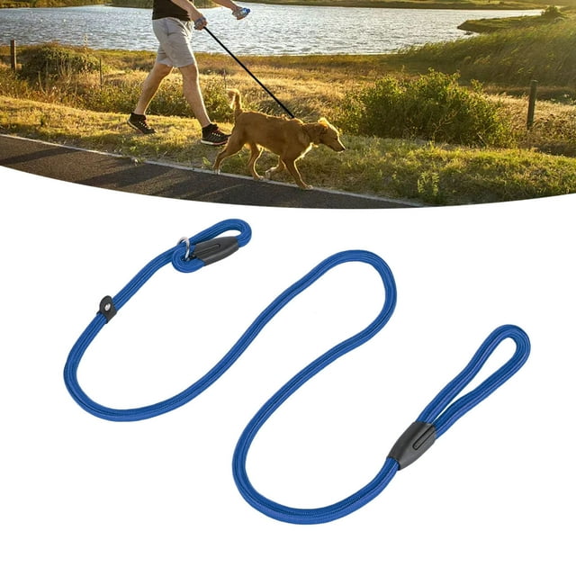 Rope Dog Leash Prevent Slip Adjustable Heavy Duty Soft Nylon Dog Traction Rope For Small Medium Dogs Puppy