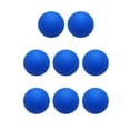 thumbnail image 1 of 8 Uds pelotas de reacción que rebotan, pelotas de entrenamiento de reacción elástica, pelotas de ejercicio pequeñas divertidas, bolas de pared de plás Azul, 1 of 8