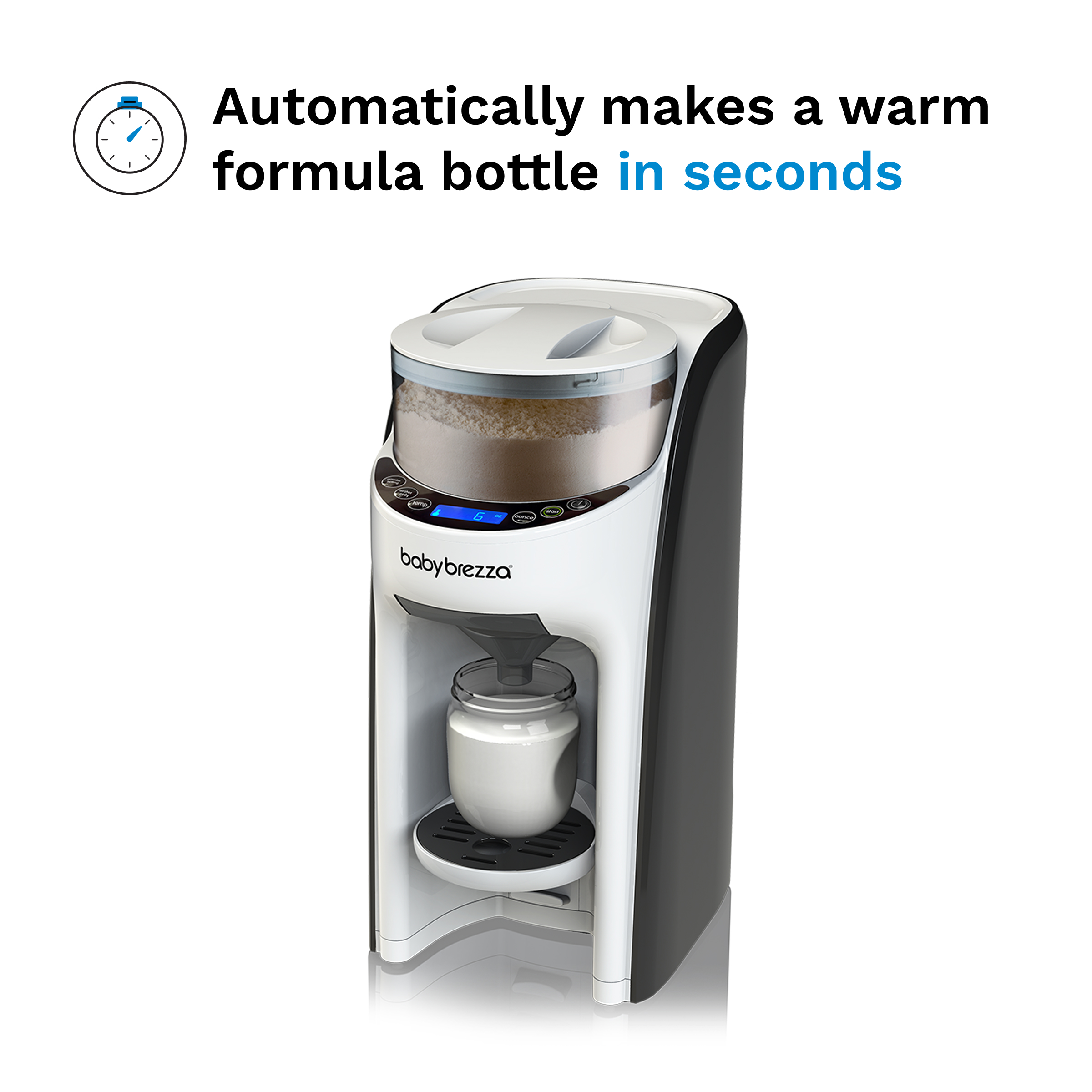 Baby Brezza Formula Pro Advanced Automatic Powder Mixer photo 2